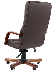 Офисное кресло CHAIRMAN 480WD, экокожа,  коричневый N
